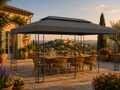 Tonnelle de Jardin Acier 3x6 m — Barnum Réception 18 m² Anti-UV - photo 2