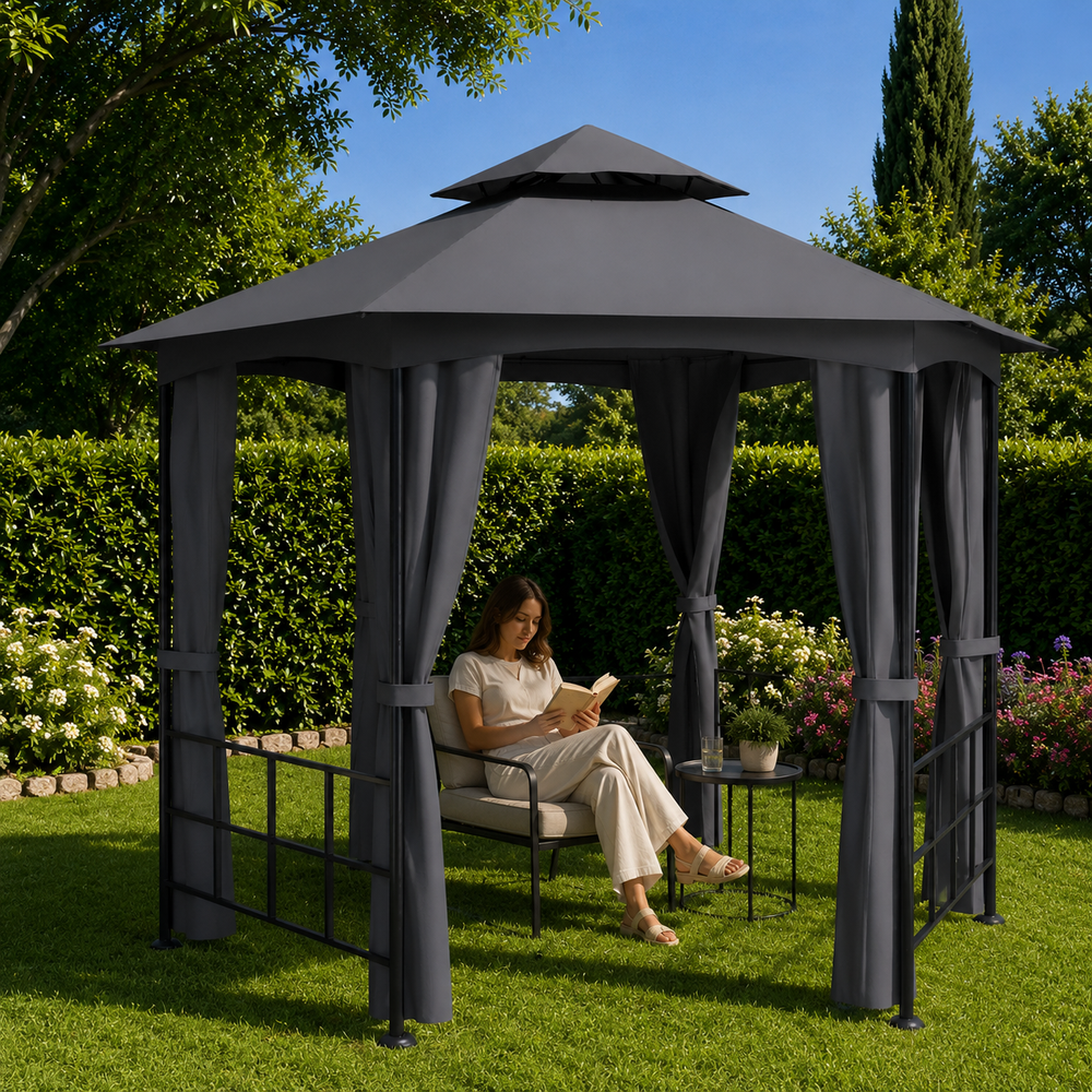 Un refuge au cœur de votre jardin, à l'abri du monde.