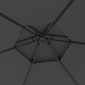Gazebo de Jardin Acier avec Parois — Belvédère Fermé, Intimité - photo 4