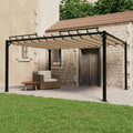 Tonnelle Aluminium Toit à Persiennes Orientables — Réglable Soleil & Ombre - photo 2