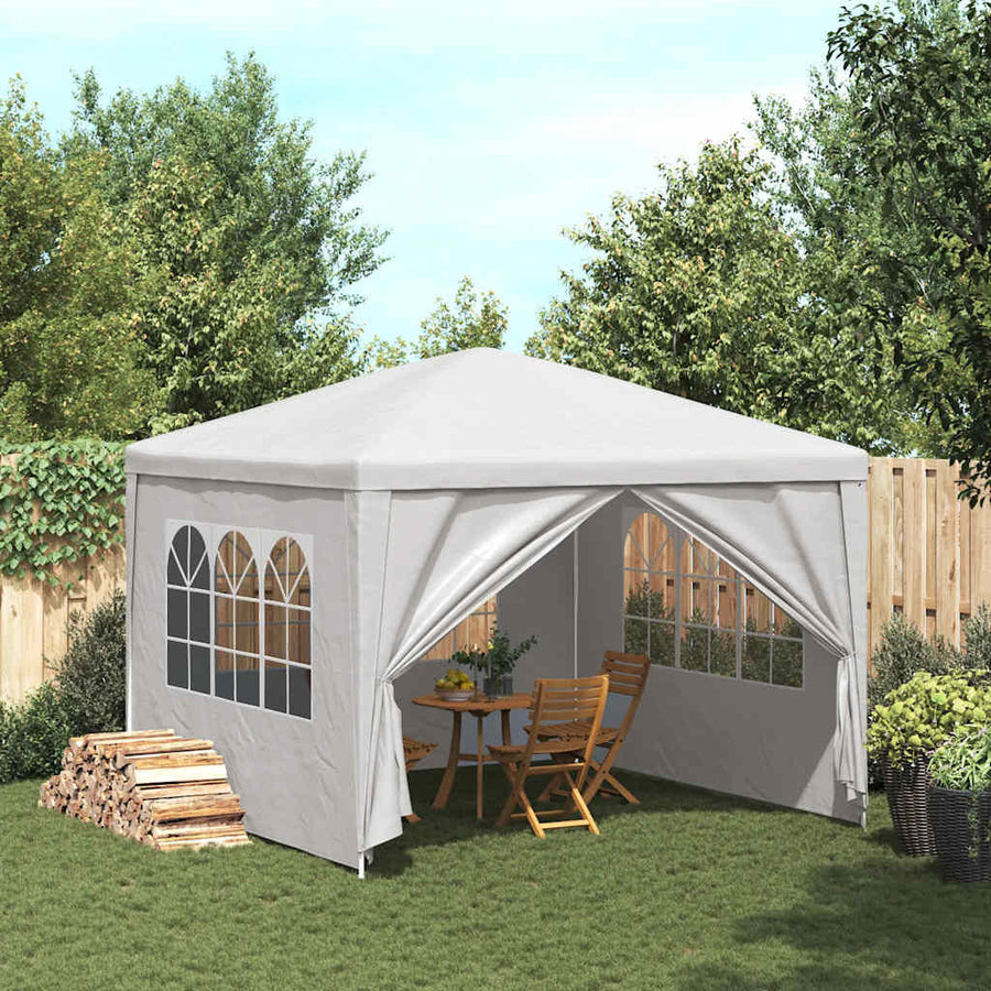 Tente de Réception Acier avec Côtés — Barnum 3x3 à 3x12 m