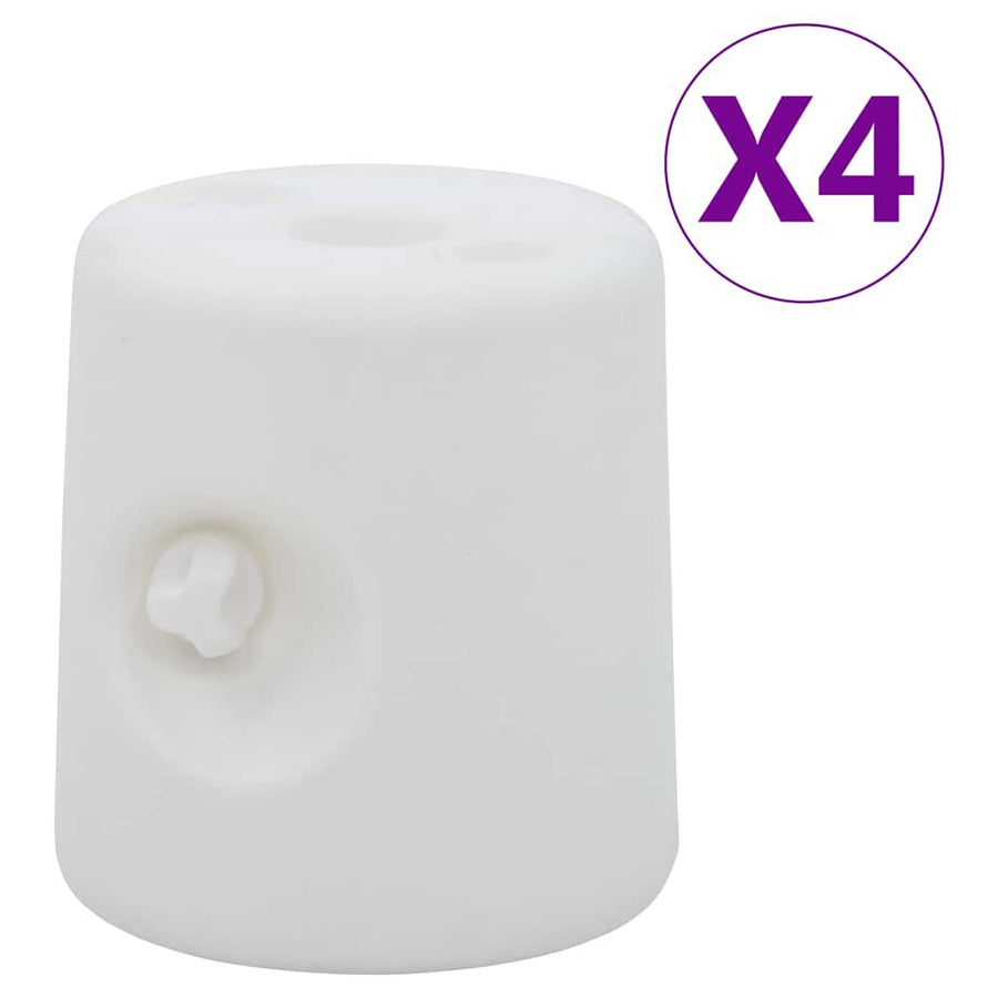 Poids de Lestage pour Tonnelle — Lot de 4 en PE Remplissable