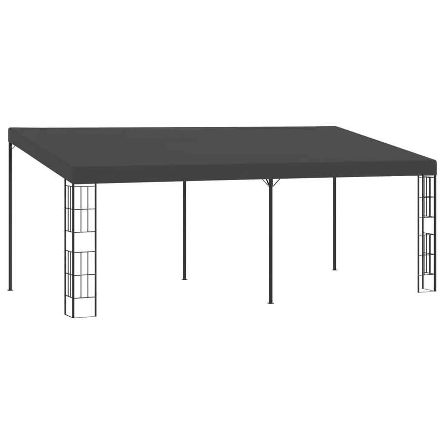 Pergola Murale Adossée Acier — Belvédère de Terrasse 3x3 à 3x6 m
