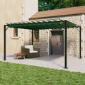 Tonnelle Aluminium Toit à Persiennes Orientables — Réglable Soleil & Ombre - photo 3