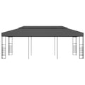 Tonnelle acier 3x6 - vue laterale