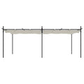 Pergola toit retractable - detail structure aluminium