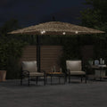 Parasol LED — lumières LED sur les baleines