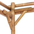 Pergola bambou - plantes grimpantes