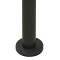 Pergola acier anthracite 3x3 - vue d ensemble