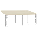 Pergola Murale Adossée Acier — Belvédère de Terrasse 3x3 à 3x6 m - photo 2