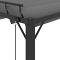 Tonnelle Aluminium Toit à Persiennes Orientables — Réglable Soleil & Ombre - photo 5