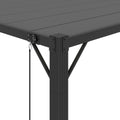 Tonnelle Aluminium Toit à Persiennes Orientables — Réglable Soleil & Ombre - photo 6